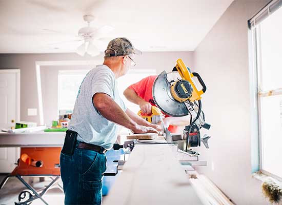 Renovation and painting